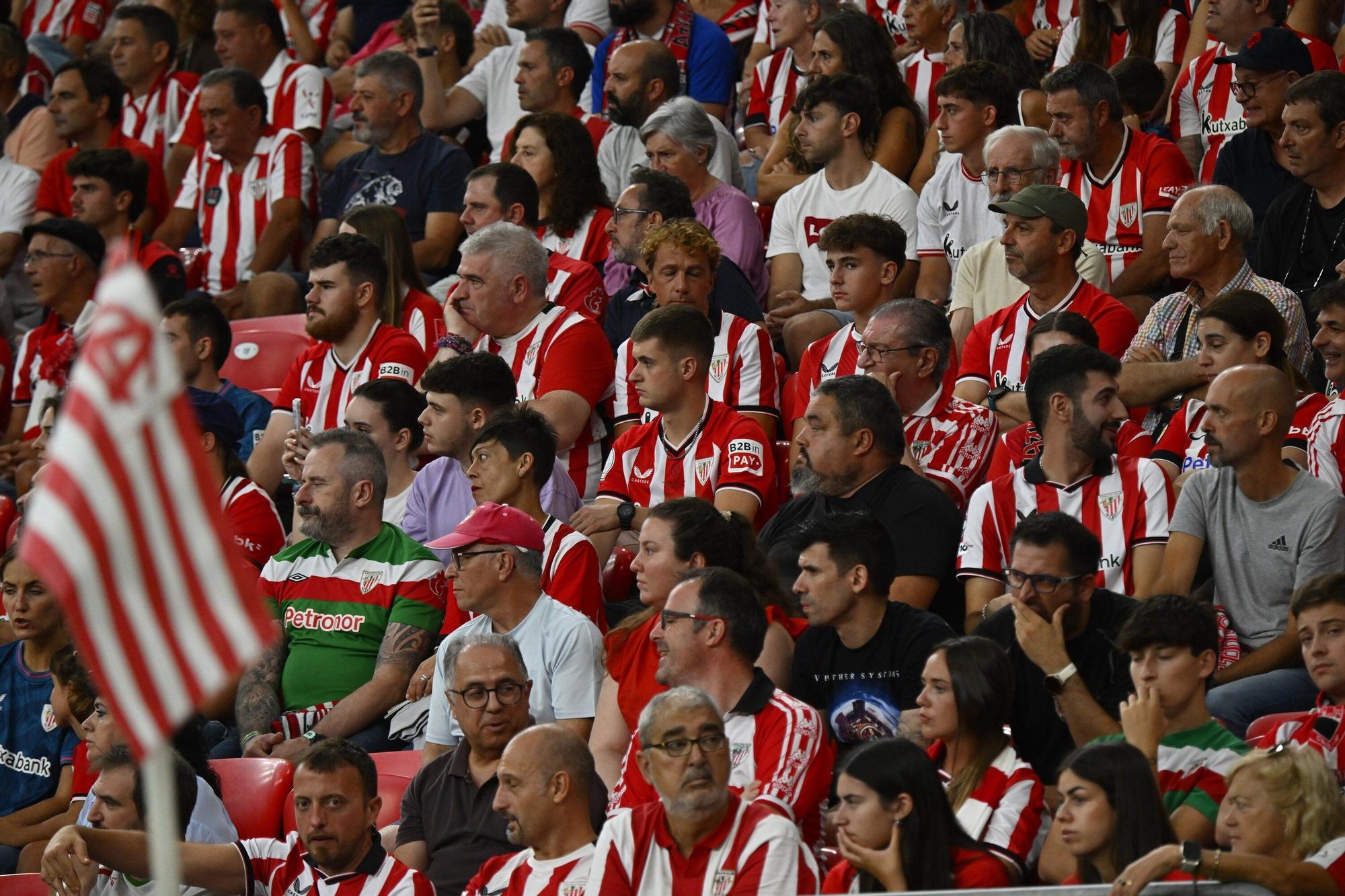 El Athletic - Rayo Vallecano, en imágenes