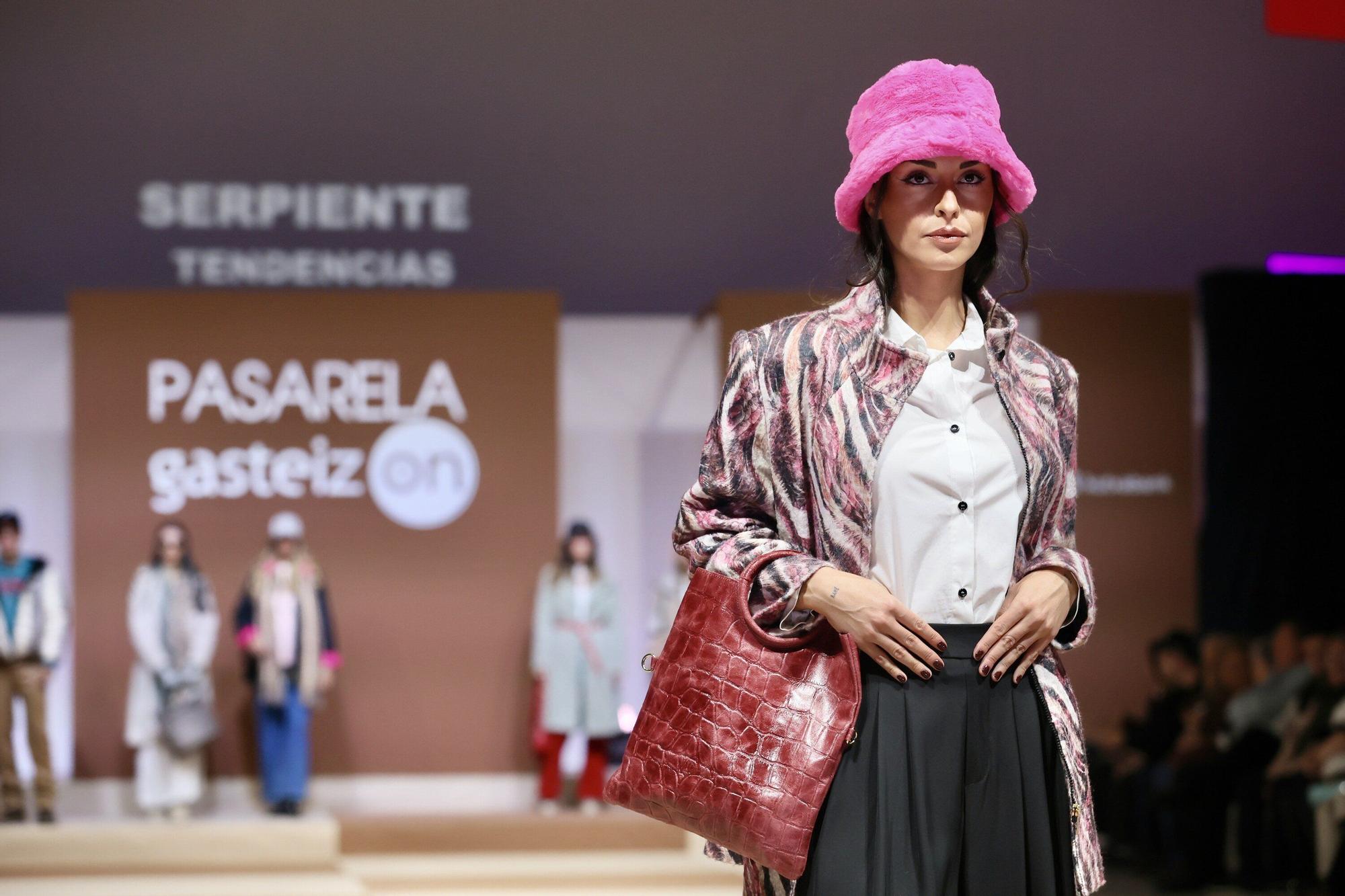 En imágenes: Oda a Chillida en el segundo día de la Pasarela de Gasteiz On