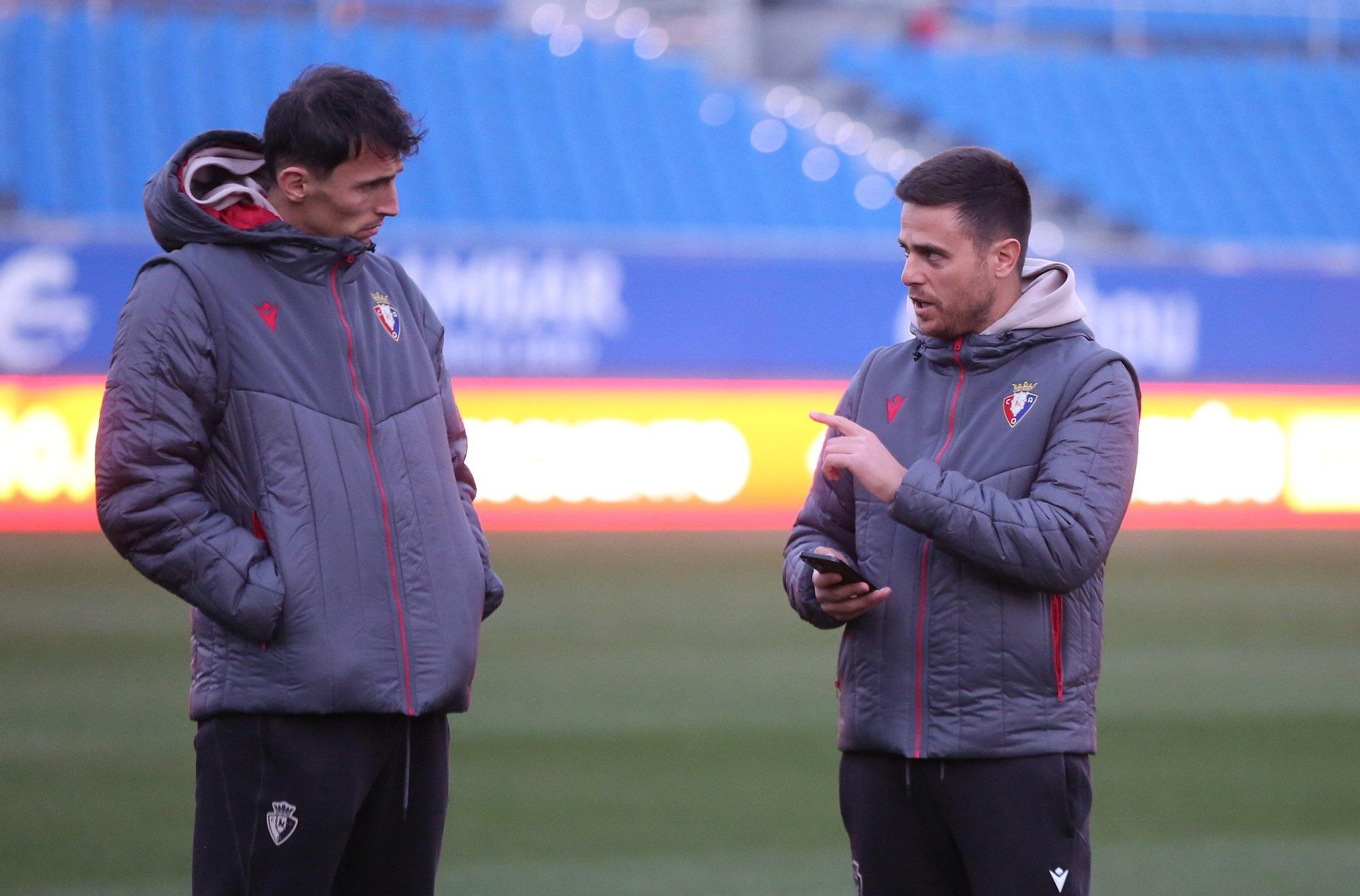Fotos del CD Ebro - Osasuna en segunda ronda de la Copa del Rey