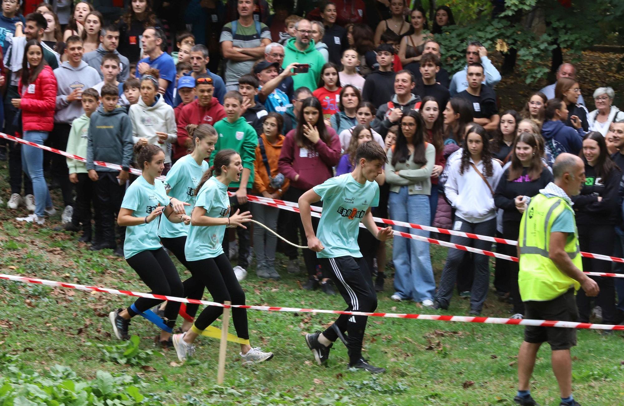 Fotos: Nafarroa Oinez 2025 en la ikastola Paz de Ziganda de Villava - Atarrabia