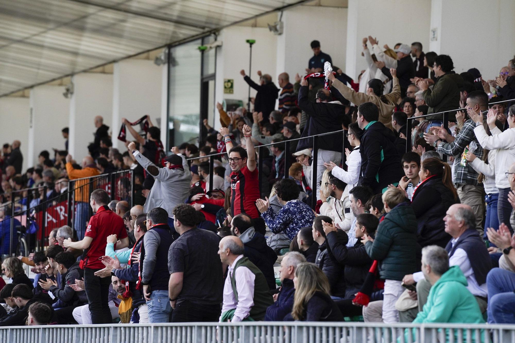 El Arenas-Bilbao Athletic, en imágenes