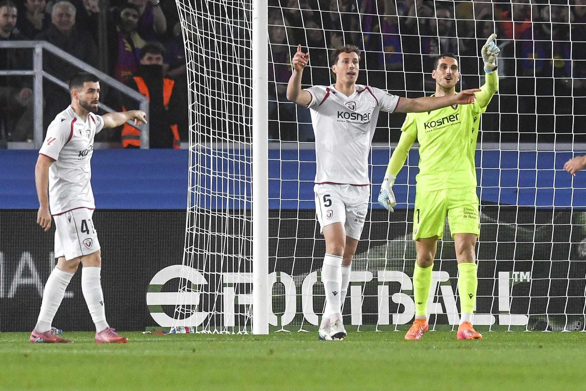 Mejores imágenes del Barcelona-Osasuna