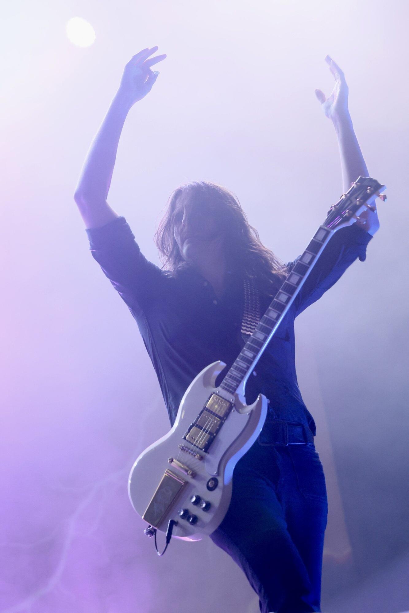 En imágenes: así están siendo los conciertos de este sábado del Azkena Rock Festival