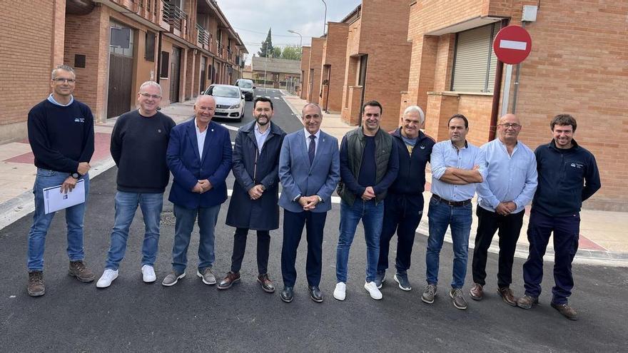 Concluye la renovación de redes y pavimentación y la reforma de las piscinas en Ablitas