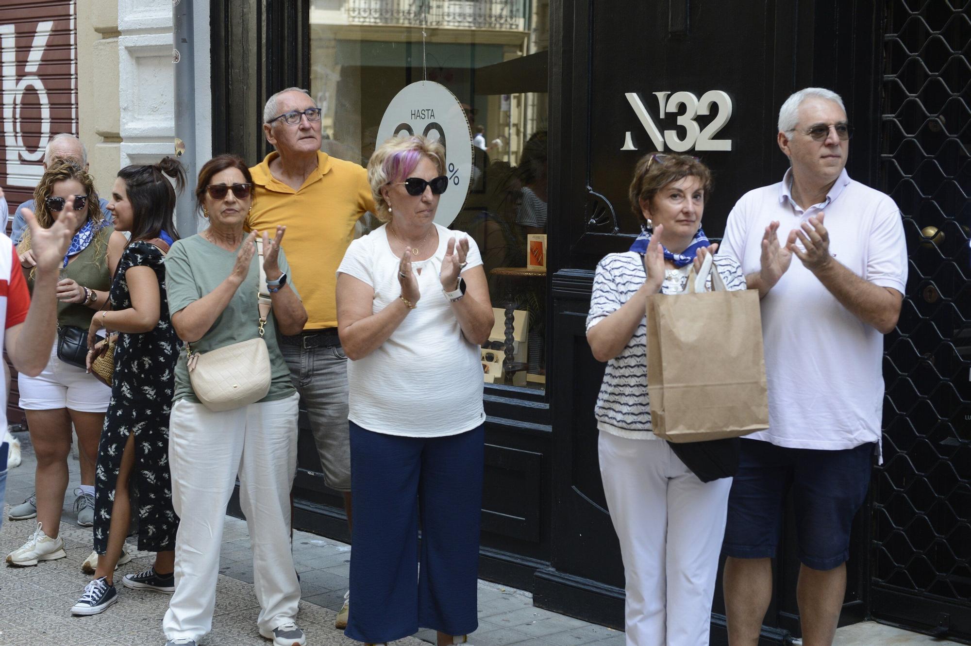 En imágenes: Fanfarria, potes y... mucha diversión en Aste Nagusia