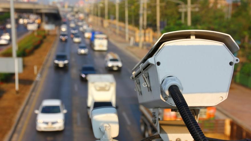 La AP-8 suma un nuevo radar en dirección a Bilbao