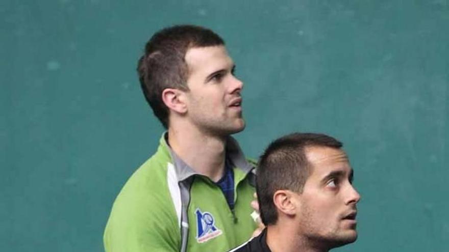 Zubieta y Bengoetxea VI miran hacia la final