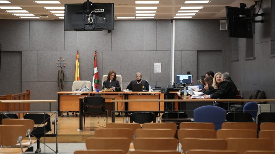 Veinticinco años de internamiento psiquiátrico para el acusado de matar a su pareja en Santutxu