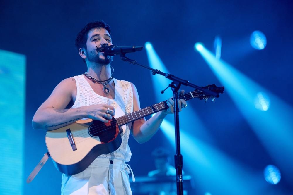 Concierto de Camilo en el Navarra Arena