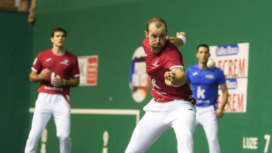 Elordi, una escarpada senda hacia las semifinales del Parejas