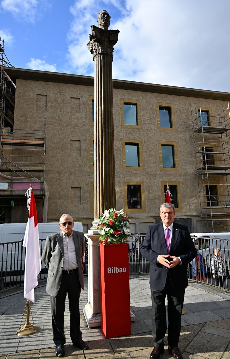 Bilbao recuerda en el homenaje a Unamuno su defensa de "la libertad y la dignidad humana"
