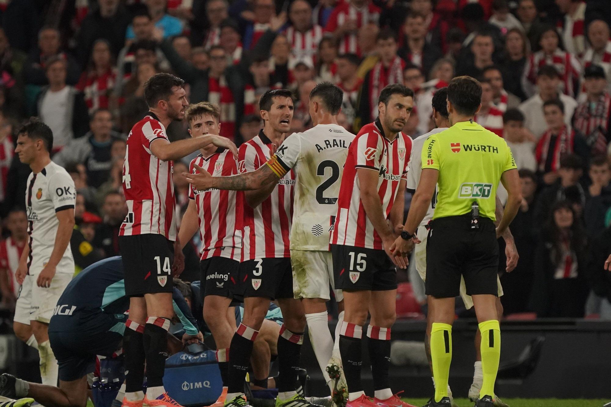 El Athletic-Mallorca, en imágenes