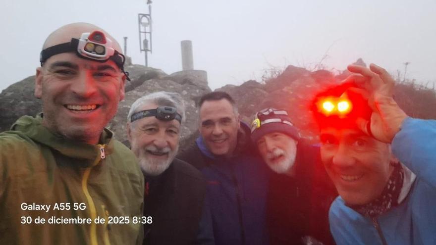 Dos vueltas y un día separan a Iban Fernández de completar el reto de las 365 ascensiones a Karakate en un año