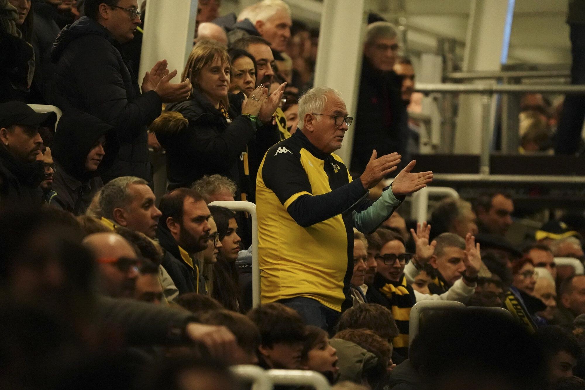 El Portugalete-Alavés, en imágenes