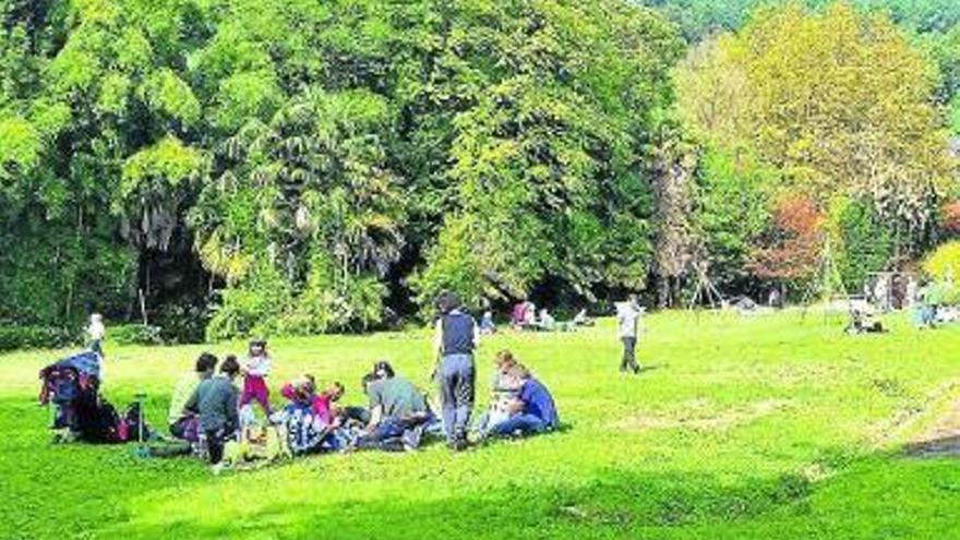 Inician un campaña de recogida de firmas para que no se permitan viviendas en el parque de los viveros de Ulia