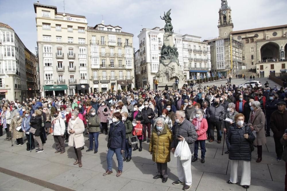 Coros alaveses por la paz en Ucrania
