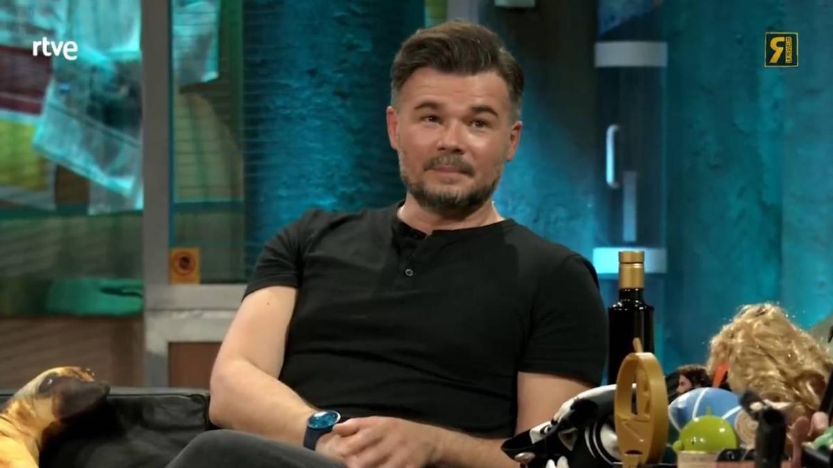 Gabriel Rufián en &#039;La Revuelta&#039;
