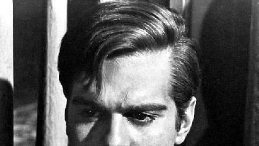 Sharif, caracterizado como el doctor Zhivago.