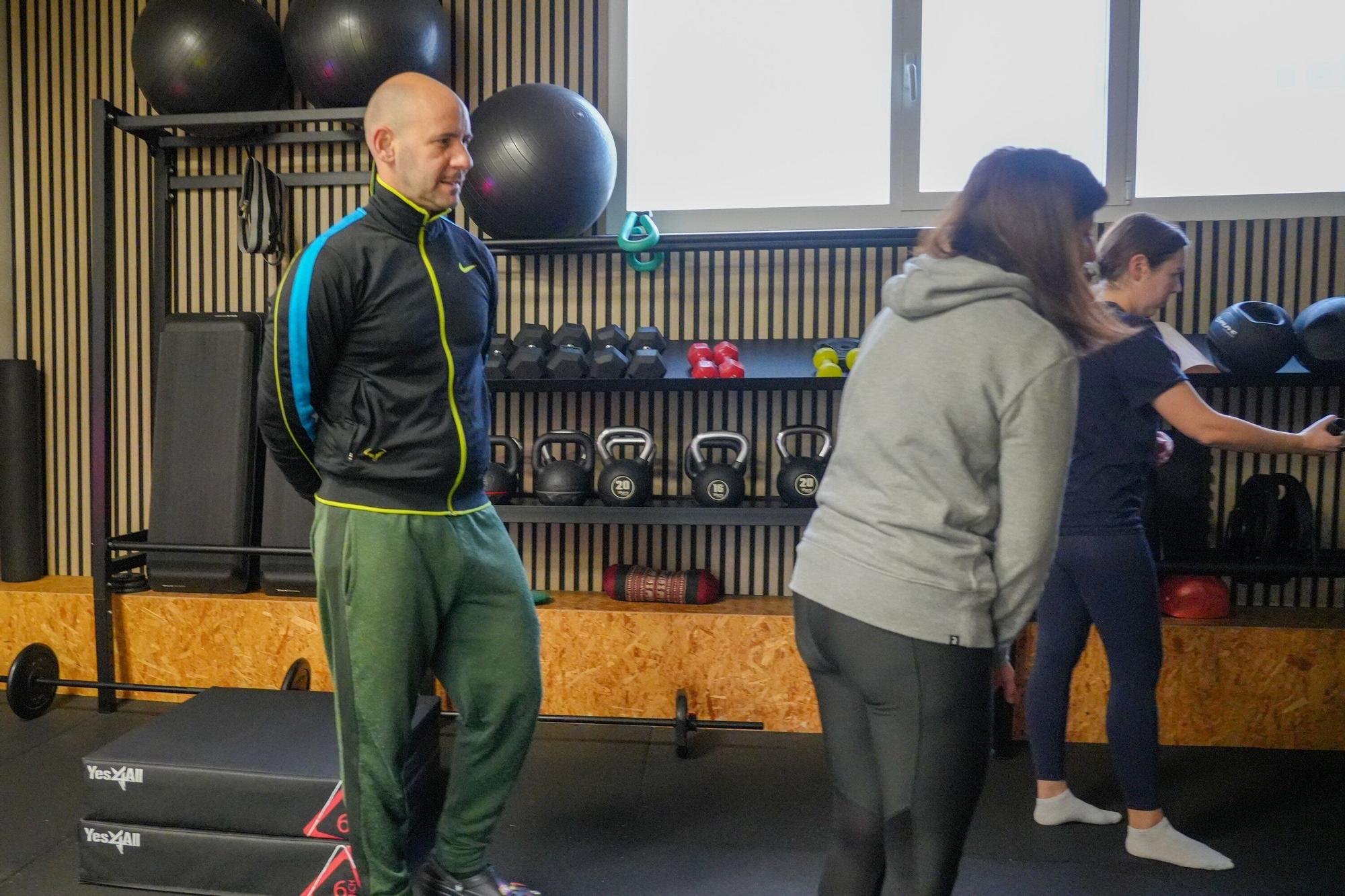 Vitoria ejercita sus musculos con opciones para todos