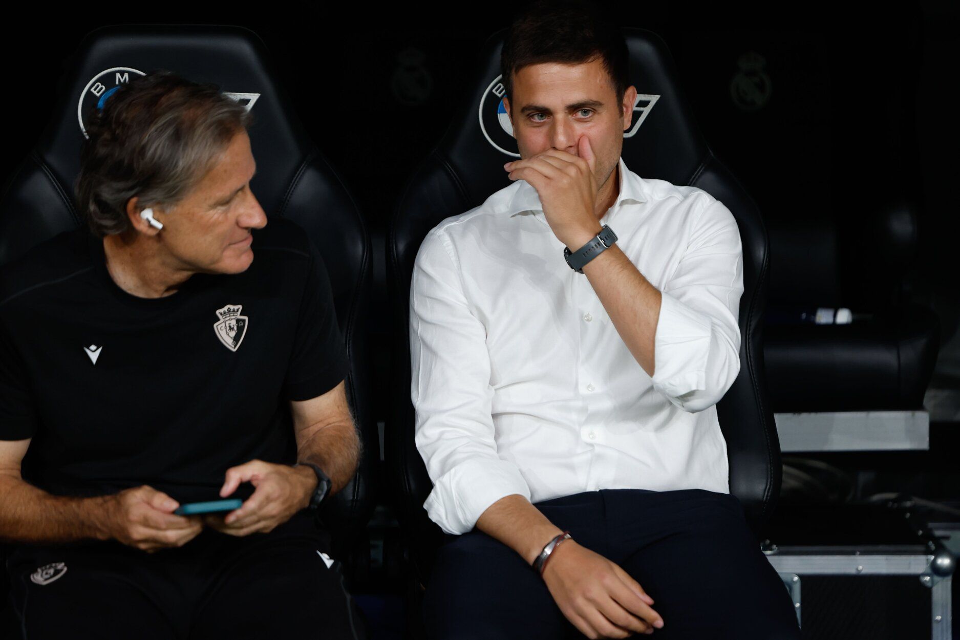 Fotos del Real Madrid-Osasuna