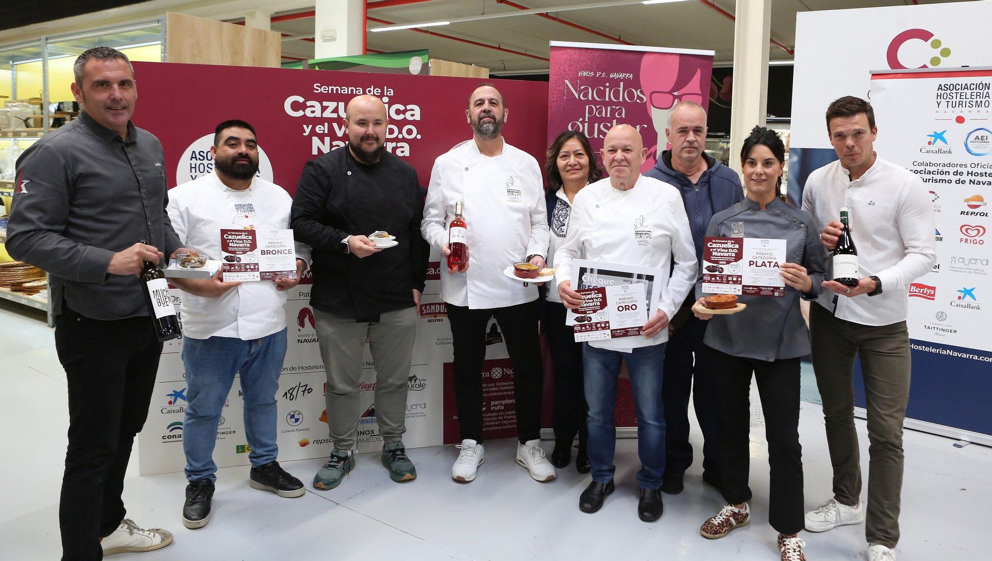 Fotos de la 24ª semana de la cazuelica de Navarra