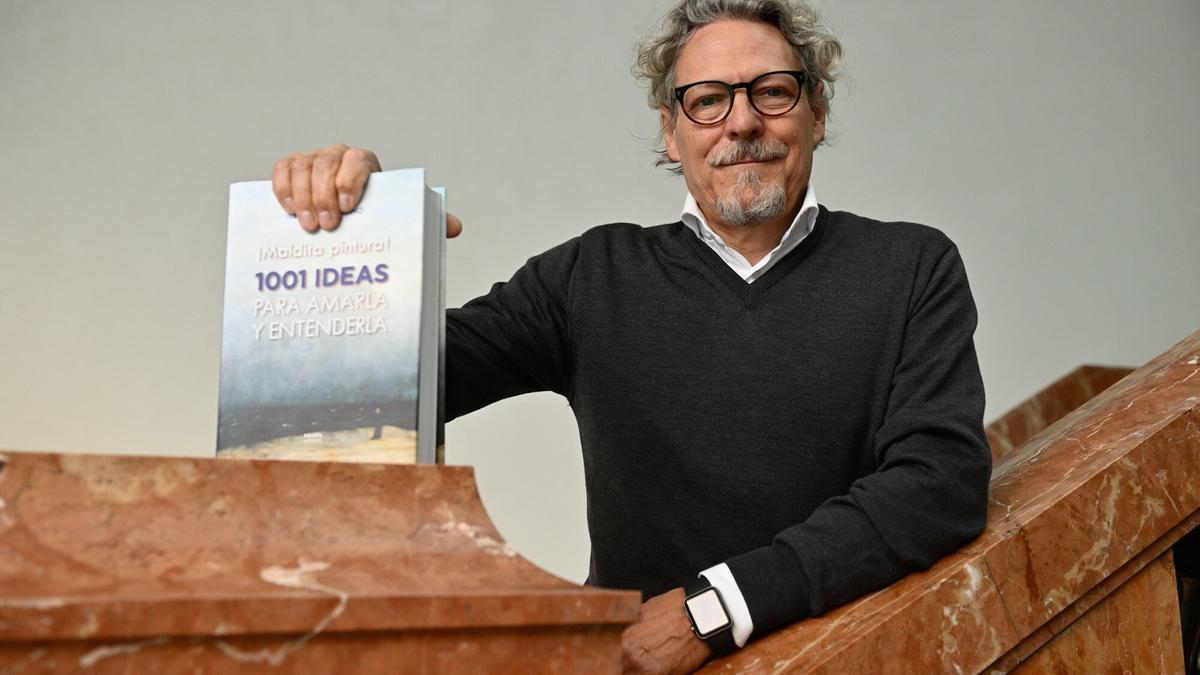 Jesús Mari Lazkano posa para una entrevista anterior.