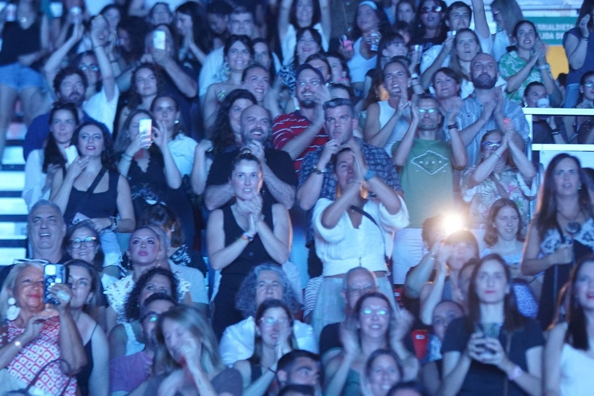 Concierto de Jennifer Lopez en el BEC