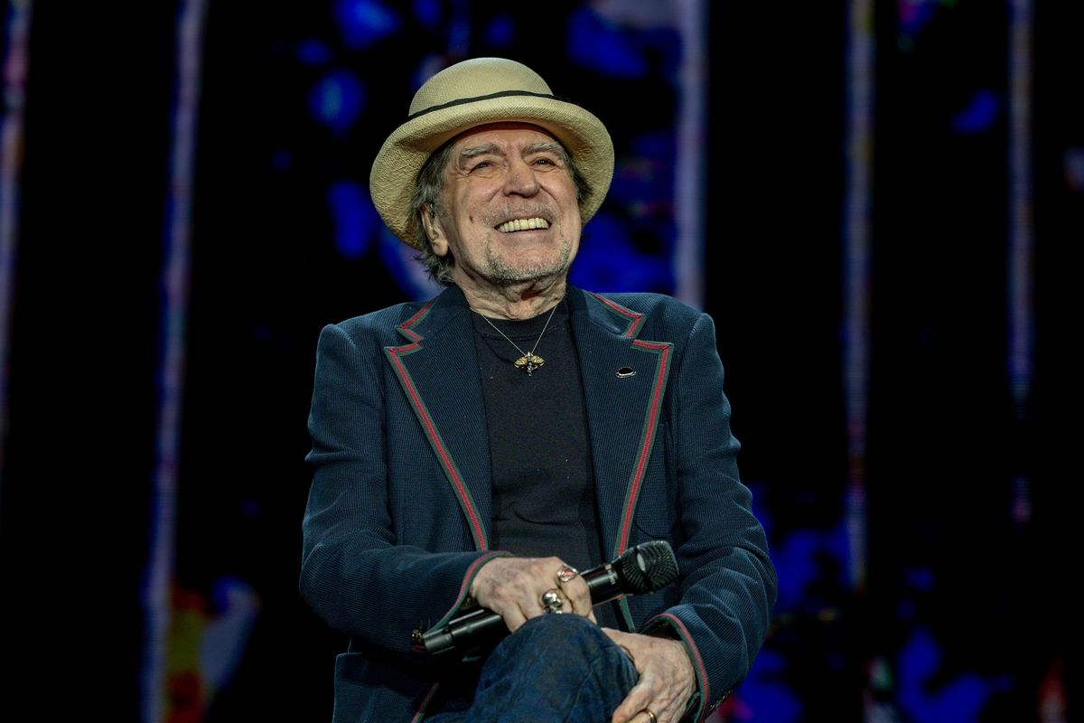 Último concierto de Joaquín Sabina