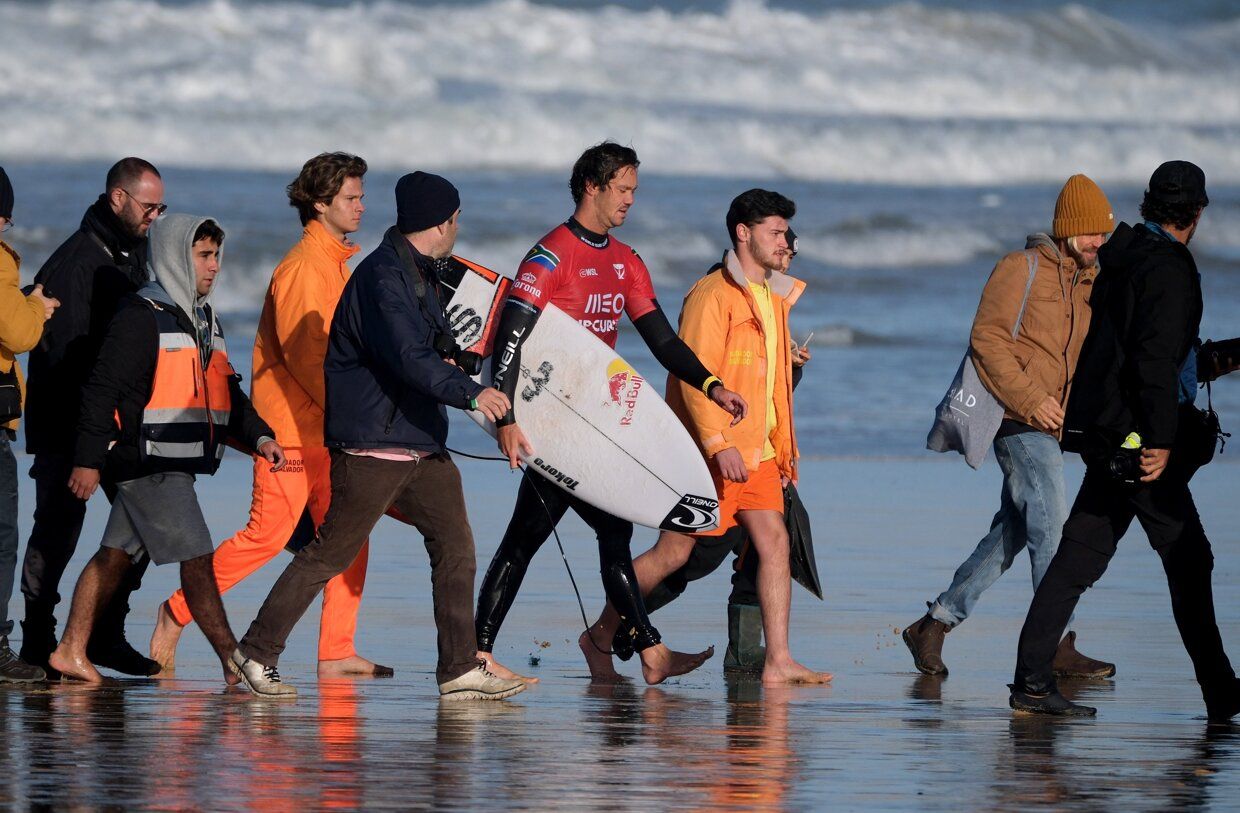 Las espectaculares imágenes de surf del Campeonato Mundial en Peniche