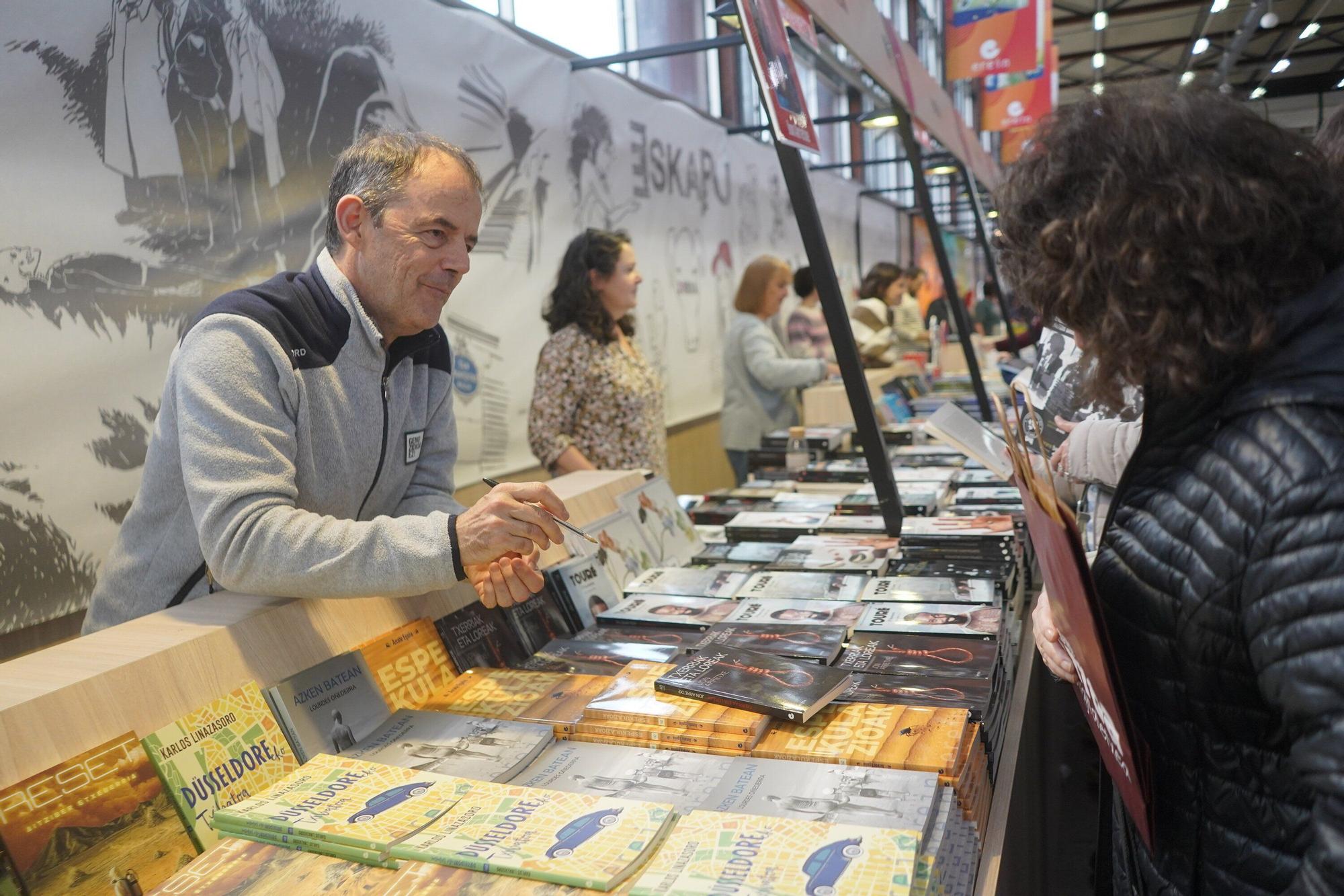 Durangoko Azoka: abre la cita cultural más importante con el Ikasle Eguna