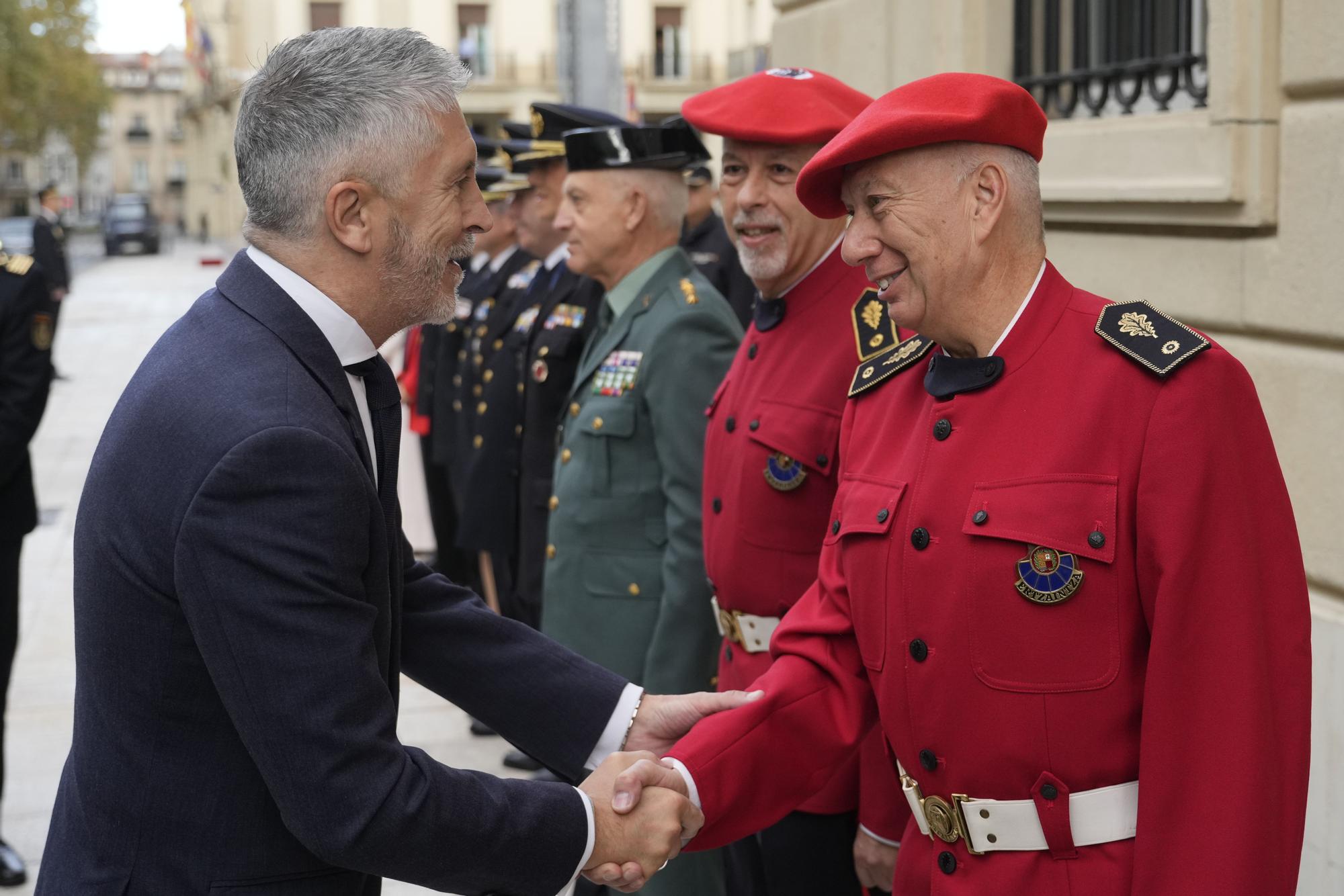 En imágenes: Grande-Marlaska inaugura en Vitoria la Comisaría Provincial de Álava