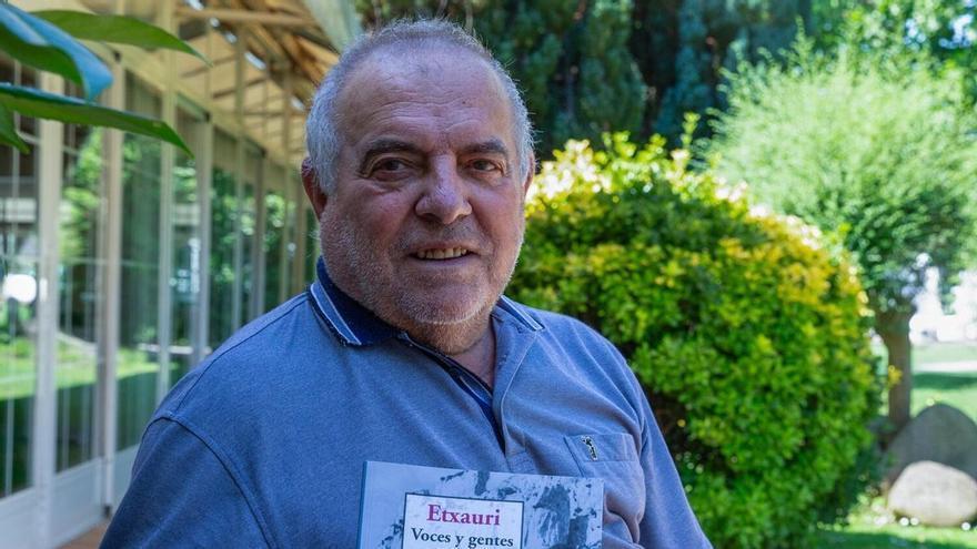 Un tributo a Etxauri de doscientas páginas