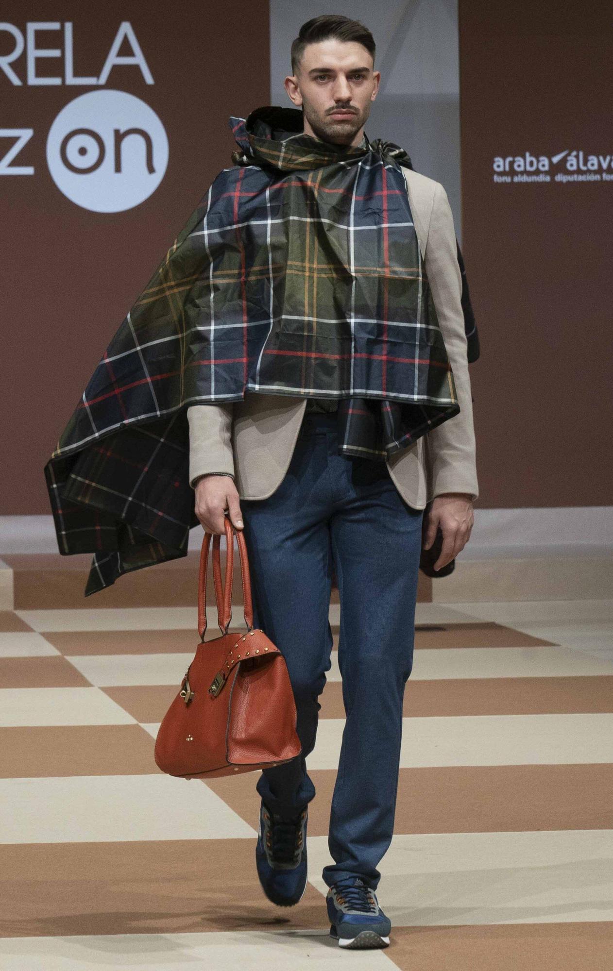 En imágenes: La XLVII pasarela de Gasteiz On arranca con las tendencias de otoño