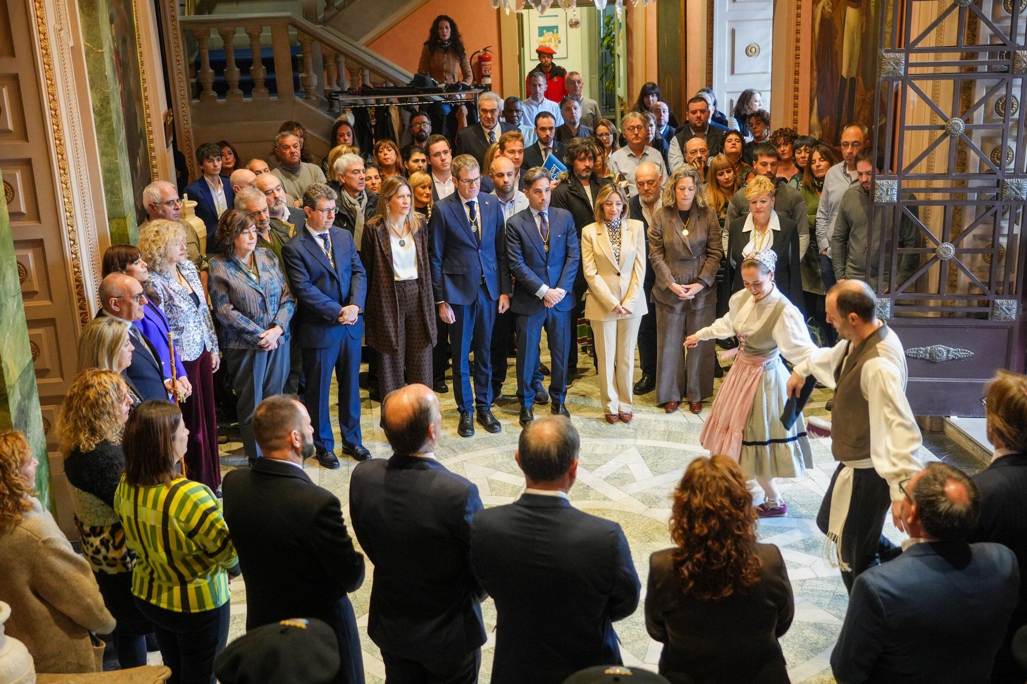 En imágenes: Pleno Tradicional de noviembre de Juntas Generales