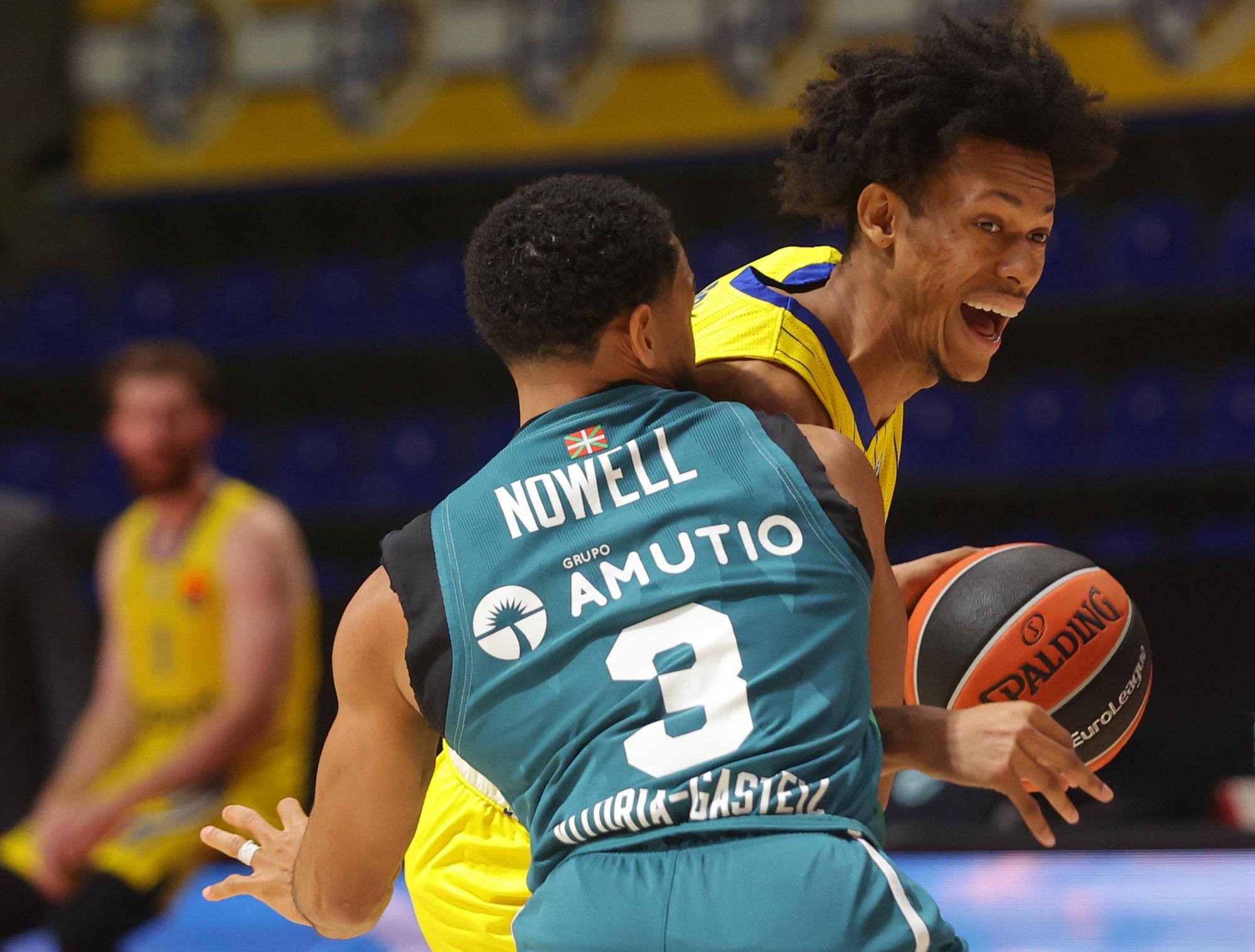 Todas las fotos del Maccabi - Baskonia