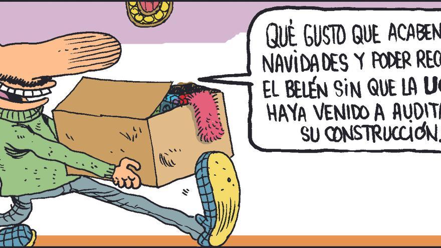 La tira de Jota Jota (07/01/2026)