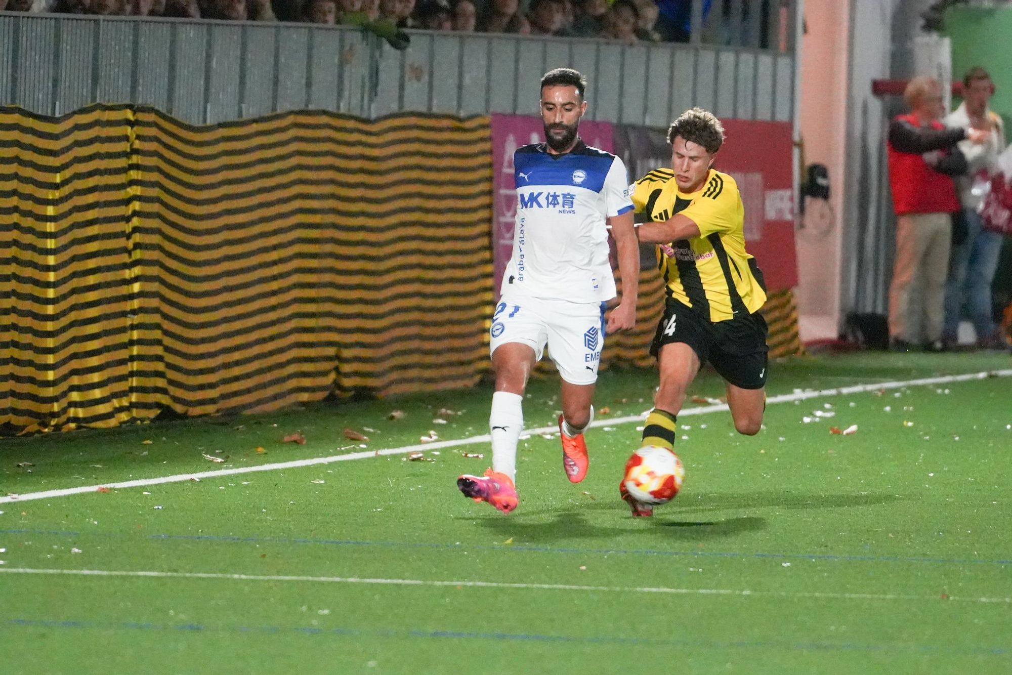 En imágenes: Getxo - Alavés