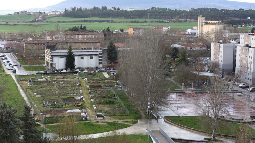 Pamplona plantea soterrar el trazado de la alta velocidad