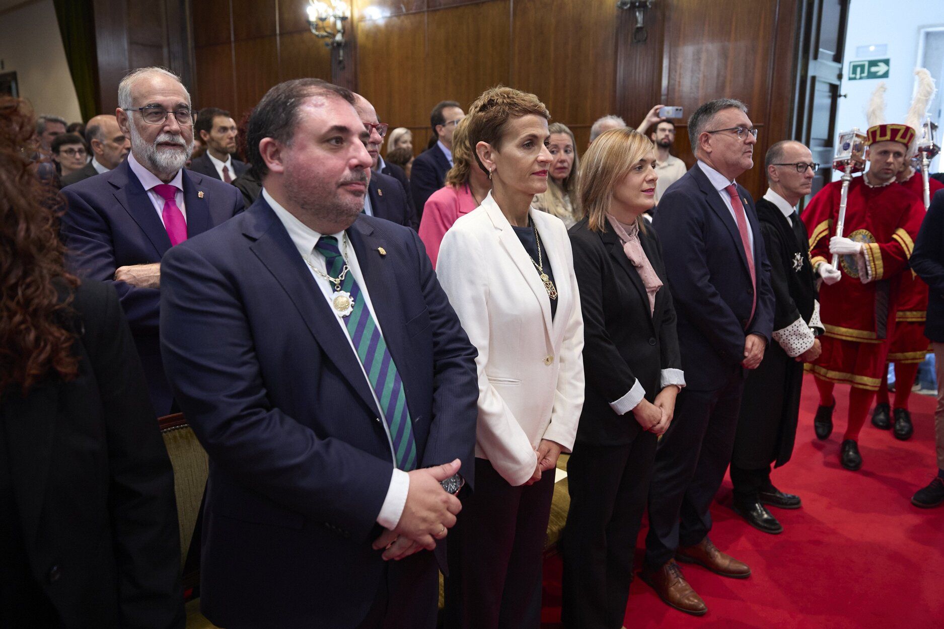 Fotos de la apertura del curso académico en la Universidad de Navarra