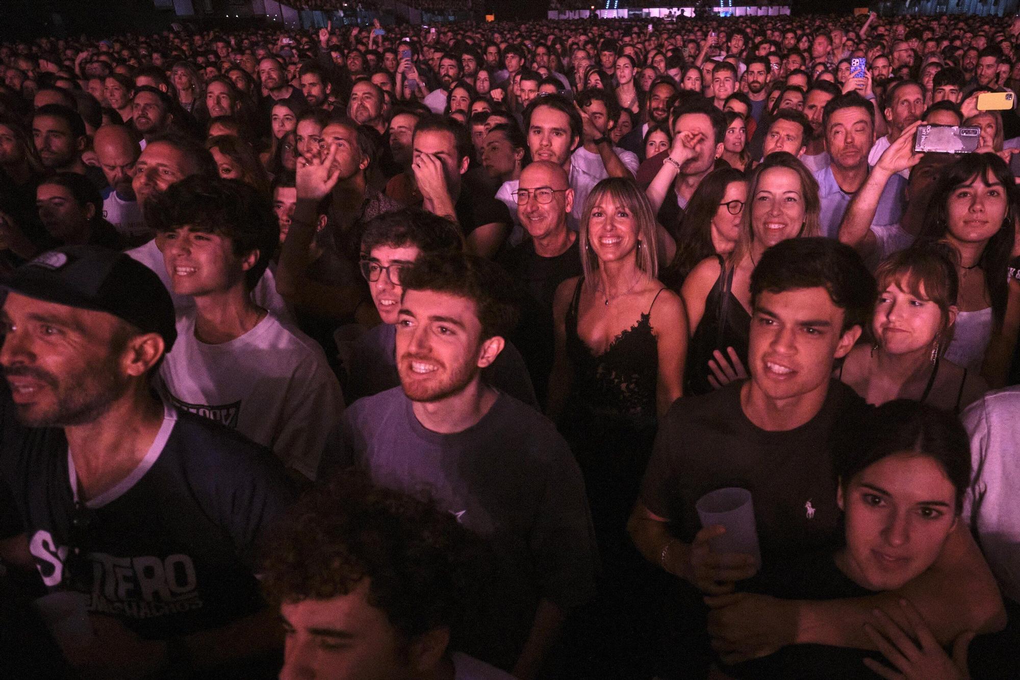 Fotos del concierto de Leiva en el Navarra Arena