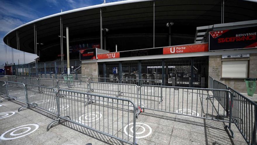 Estadio de Francia, situado en Saint-Denis, donde se disputará la final de la Liga de Campeones.