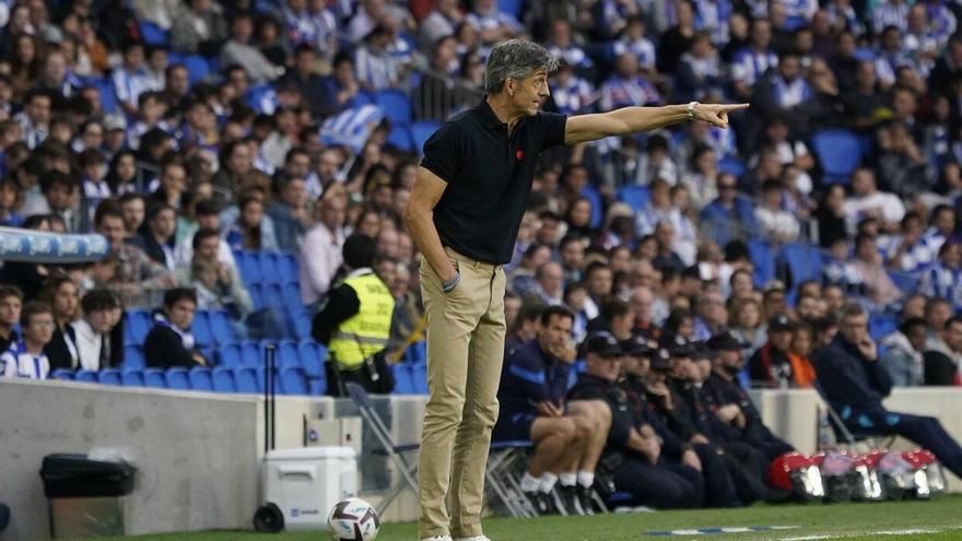 Imanol: “El equipo ha sacado fuerzas de donde no tenía”