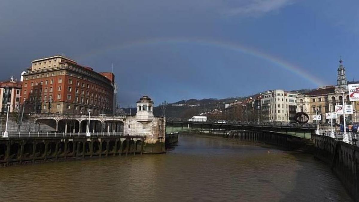 Imagen de archivo de la Ría de Bilbao