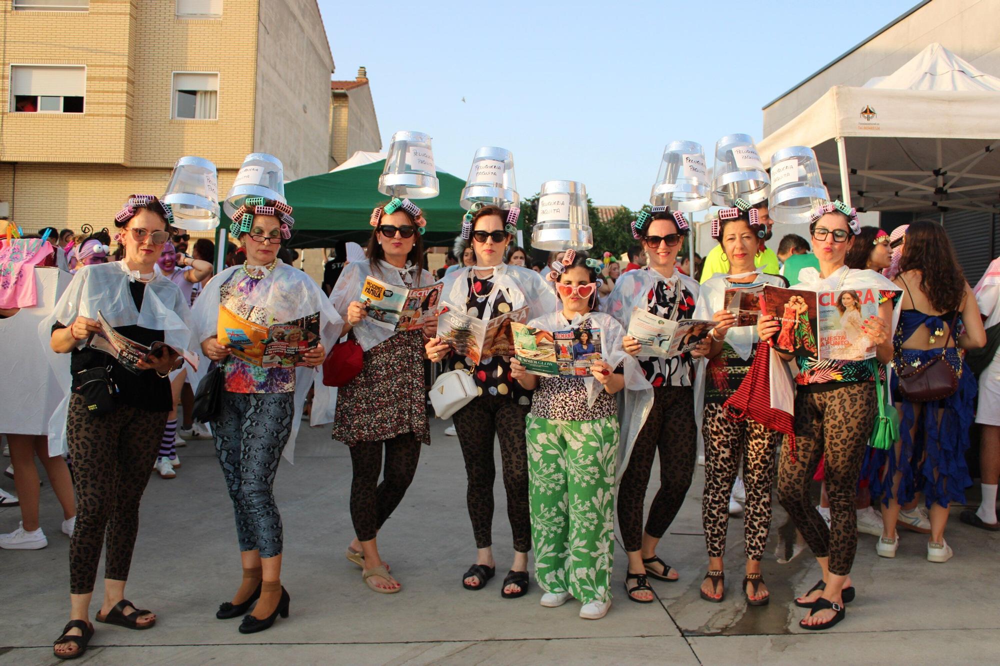 Fotos del Carnaval de Verano de fiestas de Fustiñana