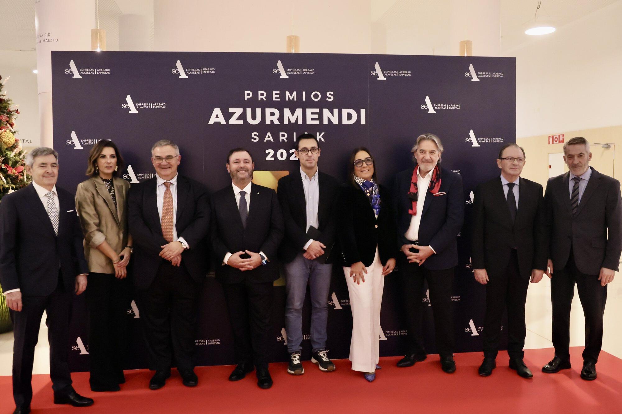 En imágenes: Entrega de los premios Azurmendi de SEA Empresas Alavesas