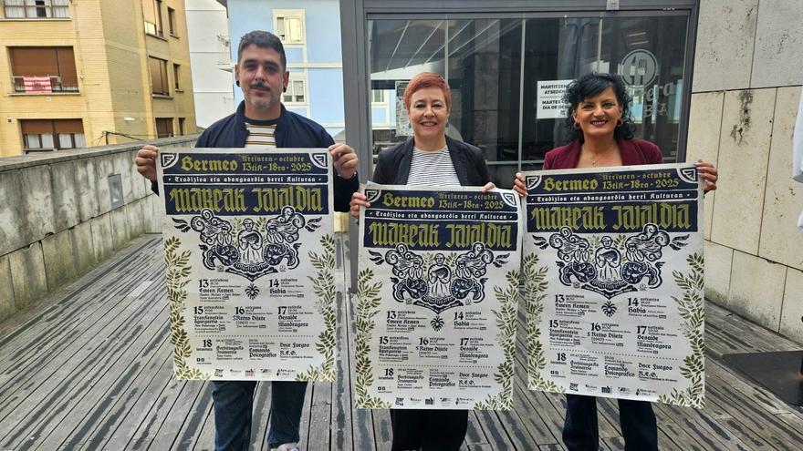 Bermeo kulturaren itsasoan murgilduko du Mareak jaialdiak