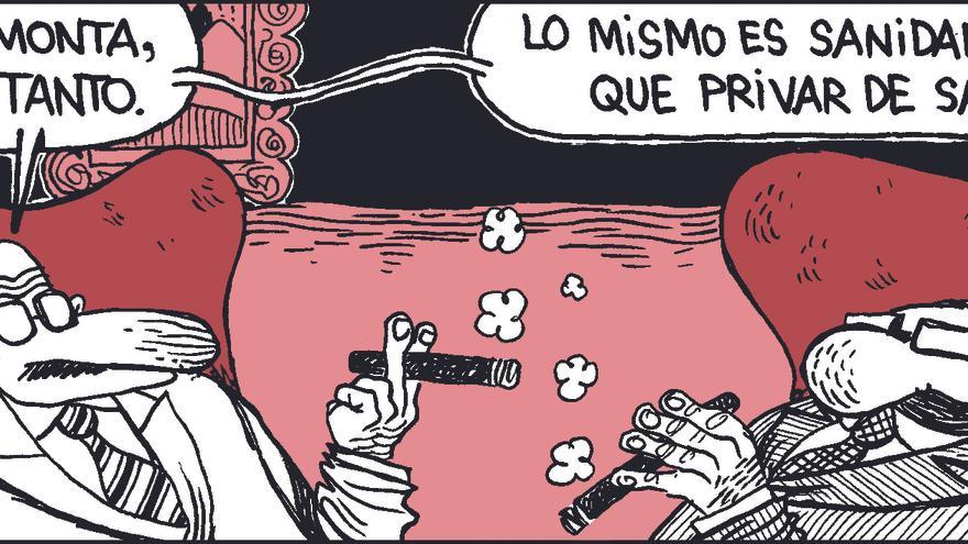 La tira de Jota Jota