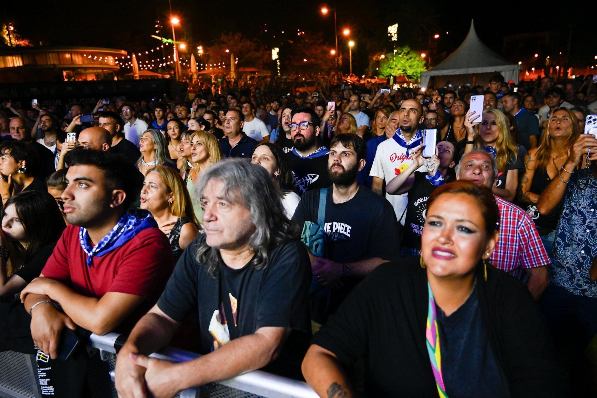 En imágenes: concierto de Linaje en Aste Nagusia