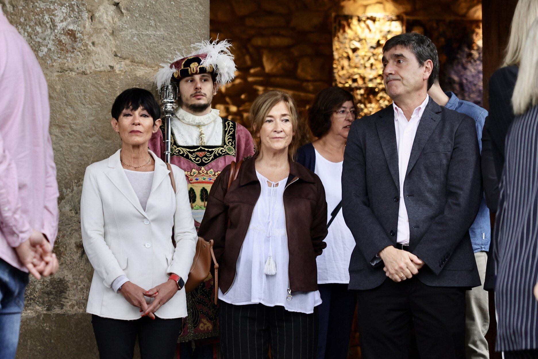 Maddalen Iriarte (EH Bildu), Euge Arrizabalaga y