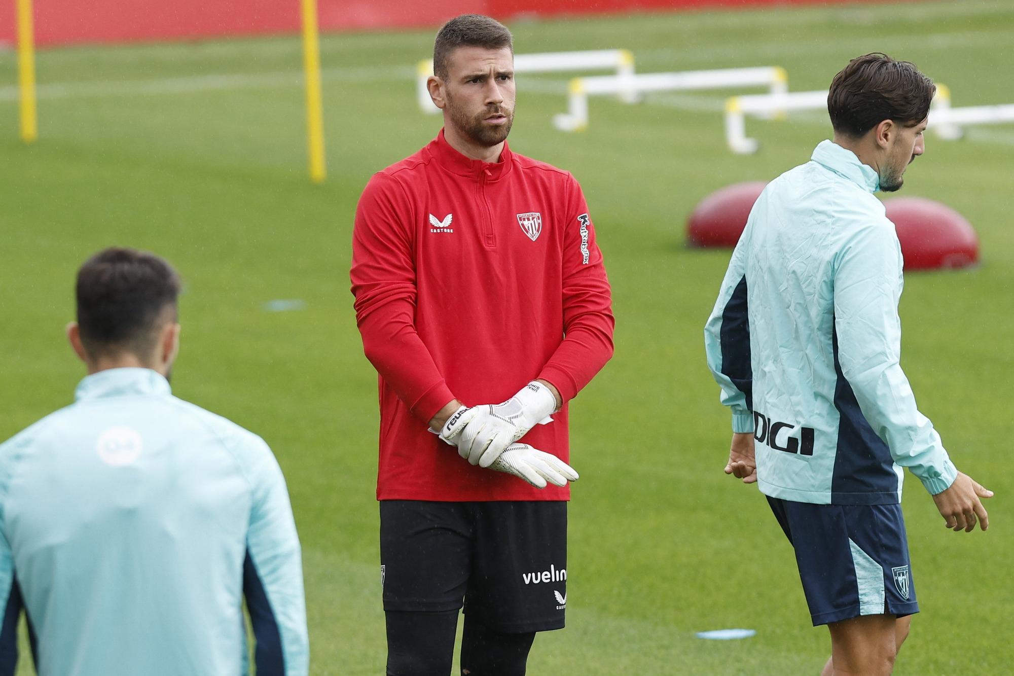 El Athletic prepara el partido ante el Rayo Vallecano